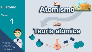 3 Qué es el átomo  QUÍMICA Estructura ATÓMICA [upl. by Lezah]