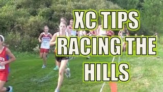 Cross Country Hill Running in a Race [upl. by Laehplar]