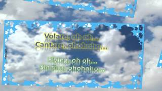 Volare with lyrics and English translation [upl. by Adriane]