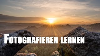 Richtig Fotografieren lernen 10 Fotografie Einsteiger Tipps und Tricks [upl. by Leandro747]