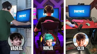 What Setups Fortnite Pro Players Use [upl. by Zetnom20]