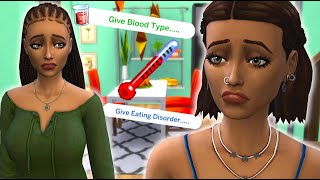 Realistic illnesses giving blood and donating organs  Sims 4 mods [upl. by Aniez823]