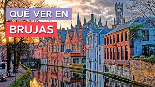 Qué ver en Brujas  10 Lugares imprescindibles 🇧🇪 [upl. by Ahseinat]