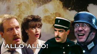 More Hilarious Moments From Series 2  Allo Allo  BBC Comedy Greats [upl. by Skilken52]