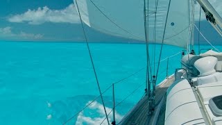 Sailing Deserted Islands  Bahamas [upl. by Ahsilyt907]