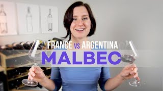 France vs Argentina Malbec Wine [upl. by Fee958]