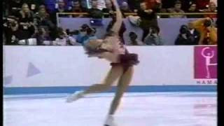 Tonya Harding LP 1994 Lillehammer Winter Olympics [upl. by Piers332]