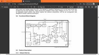 LM2596 DataSheet [upl. by Llertnod]