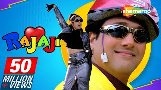 Rajaji 1999HD  Govinda  Raveena Tandon  Hindi Full Comedy Movie  With Eng Subtitles [upl. by Hamlen]