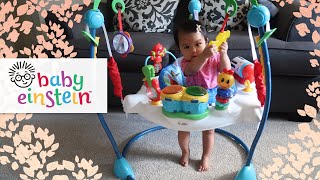 Baby Einstein Neighborhood Symphony Activity Jumper  Unboxing amp Assembly [upl. by Llyrpa]