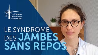 Le syndrome des jambes sans repos [upl. by Bunde649]