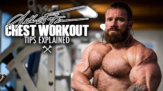 Chest Workout Tips Explained  Seth Feroce [upl. by Newra616]