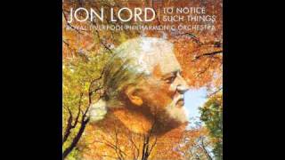 Jon Lord  Afterwards  Poem by Thomas Hardy read by Jeremy Irons [upl. by Auberbach662]