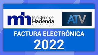 Factura electrónica en ATV 2022 [upl. by Pacificia]