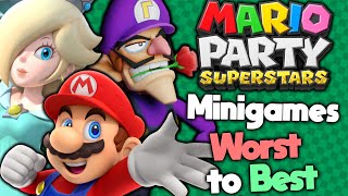 Ranking Every Mario Party Superstars Minigame [upl. by Just]