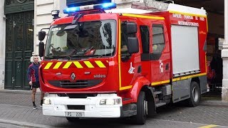 Pompiers de Paris Engins compilation [upl. by Onailil]