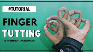 Tutting Tutorial 🙌 Lesson 18  Finger Tutting  Yashdeep Malhotra  Beginners Tutting Dance [upl. by Ronyam]