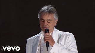 Andrea Bocelli David Foster  Nel Biu Dipinto Di Blu Live From Central Park USA  2011 [upl. by Ahsiekin]