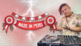 MADE IN PERU II Mix Bicentenario Cumbia Festejo Huayno Rock Peruano Marinera [upl. by Meyer]