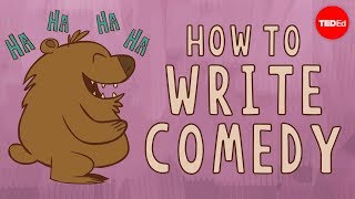 How to make your writing funnier  Cheri Steinkellner [upl. by Infield]