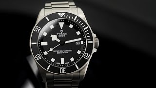 My Favorite Tudor Watch Tudor Pelagos HandsOn Review [upl. by Lolita]