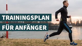 Trainingsplan Von 0 auf 30 Minuten Joggen in 6 Wochen [upl. by Nryhtak856]