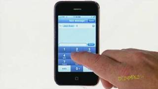 How to Send and Receive Text Messages on Your iPhone For Dummies [upl. by Mourant759]