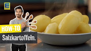 Salzkartoffeln kochen  Die richtige Zubereitung und Kochzeit für Salzkartoffeln [upl. by Oisor]