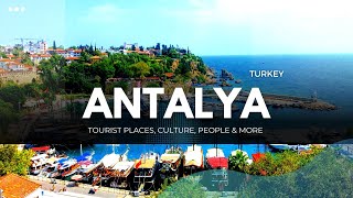 Antalya Turkey  Travel guide for 2023 [upl. by Alamaj]