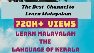 LEARN MALAYALAM LANGUAGEINTRO BASIC WORDS ampPHRASESENGLISH TUTORIAL [upl. by Yelkao]