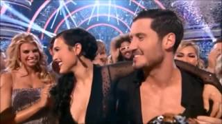 Rumer Willis and Val Chmerkovskiy  Win DWTS [upl. by Nayve435]