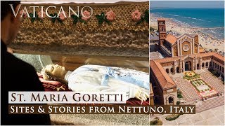 The Inspiring Story of Maria Goretti  A Tale of Forgiveness Martyrdom and Redemption [upl. by Assereht]