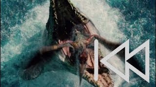 Jurassic World  Pterodactyl Attack Scene  Reversed [upl. by Shum]