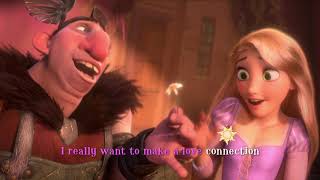 Tangled  Cast  Ive Got a Dream From quotTangledquotSingAlong [upl. by Liane]