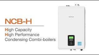 Navien NCBH Condensing Combiboiler [upl. by Vonny]