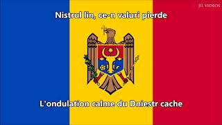 Hymne national de Moldavie ROFR paroles  Anthem of Moldova [upl. by Aneerb]