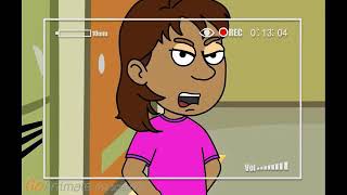 GoAnimate Veena Cam Doras School Tantrum [upl. by Ariday]