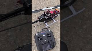 H1 Helicopter flight control Unlock motor run and take off [upl. by Aitnahs409]