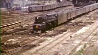 T1 Video Memories of Pennsy Steam [upl. by Jeanine]