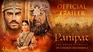 Panipat  Official Trailer Sanjay Dutt Arjun Kapoor Kriti SanonAshutosh GowarikerIn Cinema Now [upl. by Dorreg]