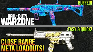 WARZONE New CLOSE RANGE META LOADOUTS After Major Update WARZONE Best Weapons [upl. by Nicky]