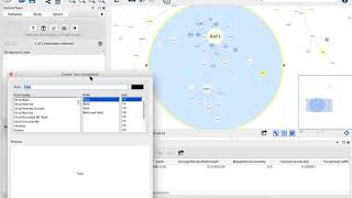 Annotation Panel in Cytoscape [upl. by Nieberg]