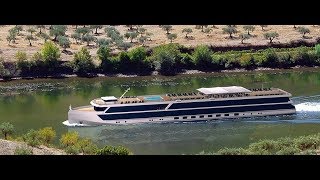 All about the ship  MS Douro Elegance  by Riviera Travel River Cruises [upl. by Sillyrama]