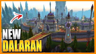 Dalaran Will RETURN But Much BIGGER [upl. by Arymas]