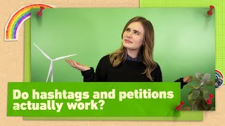 Do hashtags and petitions actually work [upl. by Clari506]