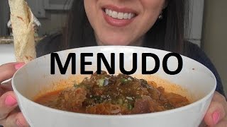 SassEsnacks ASMR Making Menudo Soup  Christmas Cookies  Christmas Presents  Eating Sounds [upl. by Mcdade]