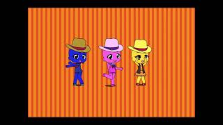 The Backyardigans Riding The Range Song Part 2 [upl. by Trubow]