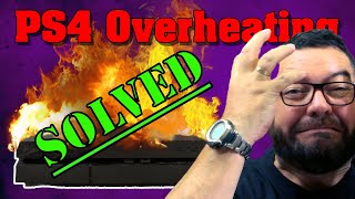 How To Fix Ps4 Overheating Problem  ZERO COST [upl. by Airalav]